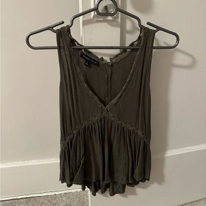 Flattering, comfortable, cropped tank!